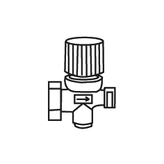 Sicherheitsdruckminderer