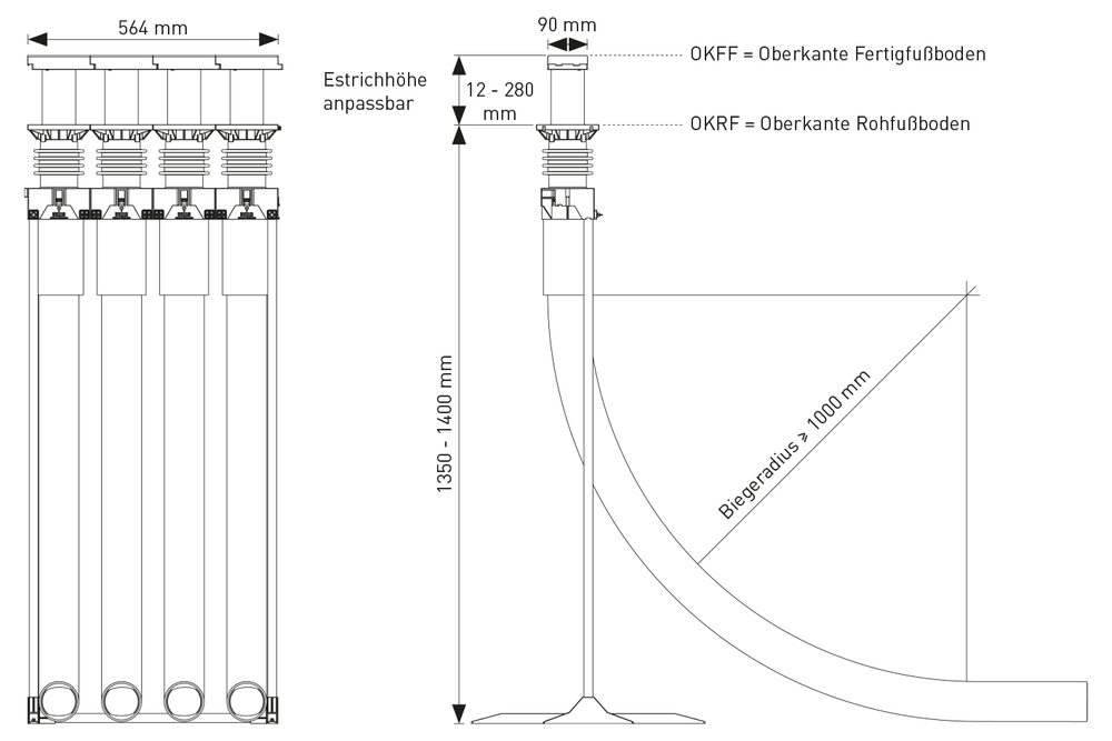 Technische Zeichnung