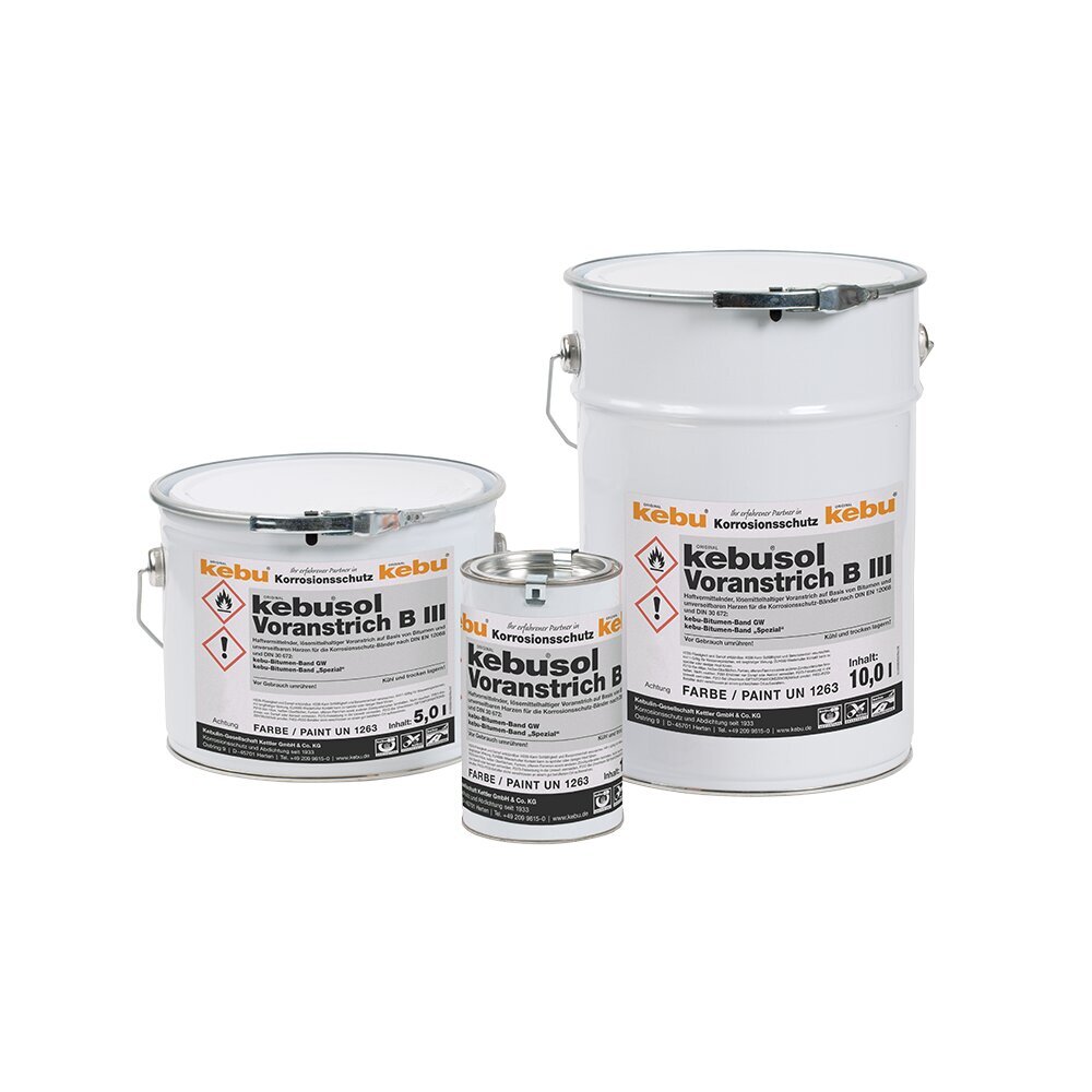 Kebusol-Voranstrich B III