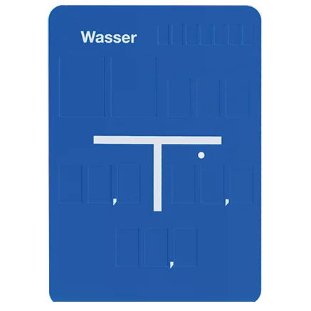 MarkiT Dükerschild - Wasser-Düker