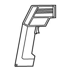 Infrarot-Temperaturmeßgerät