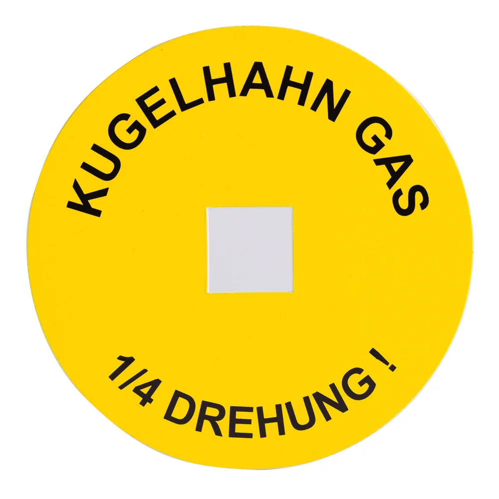 MarkiT Markierungszeichen - gelb / blau