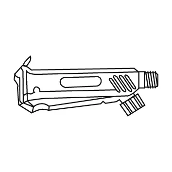Piezo-Brennerhandgriff