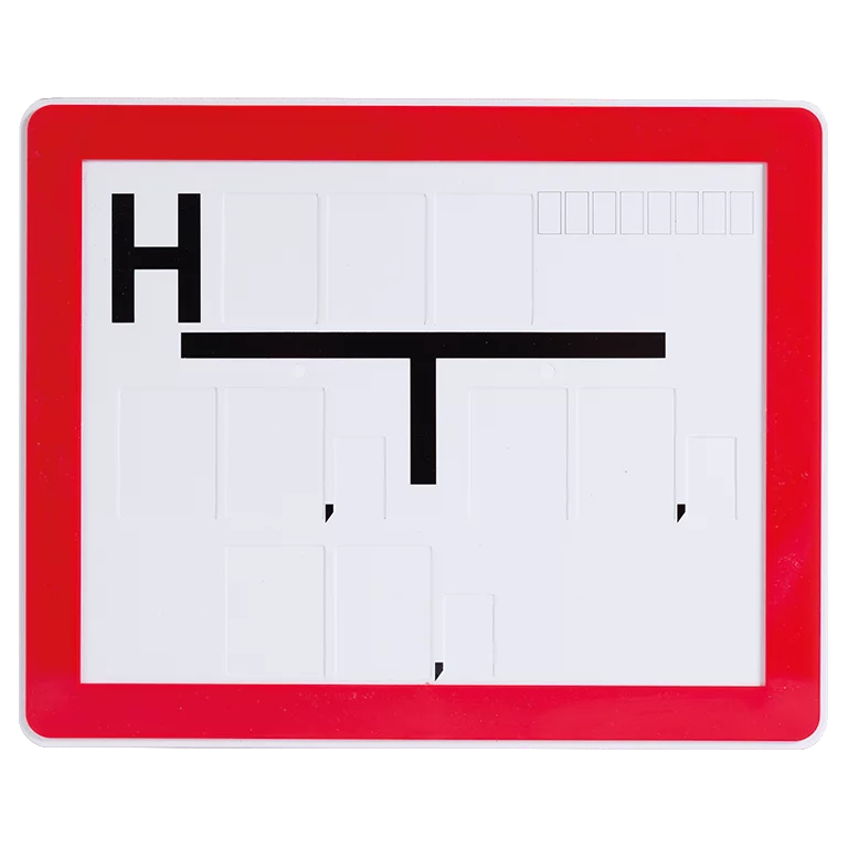 MarkiT Hydrantenschild