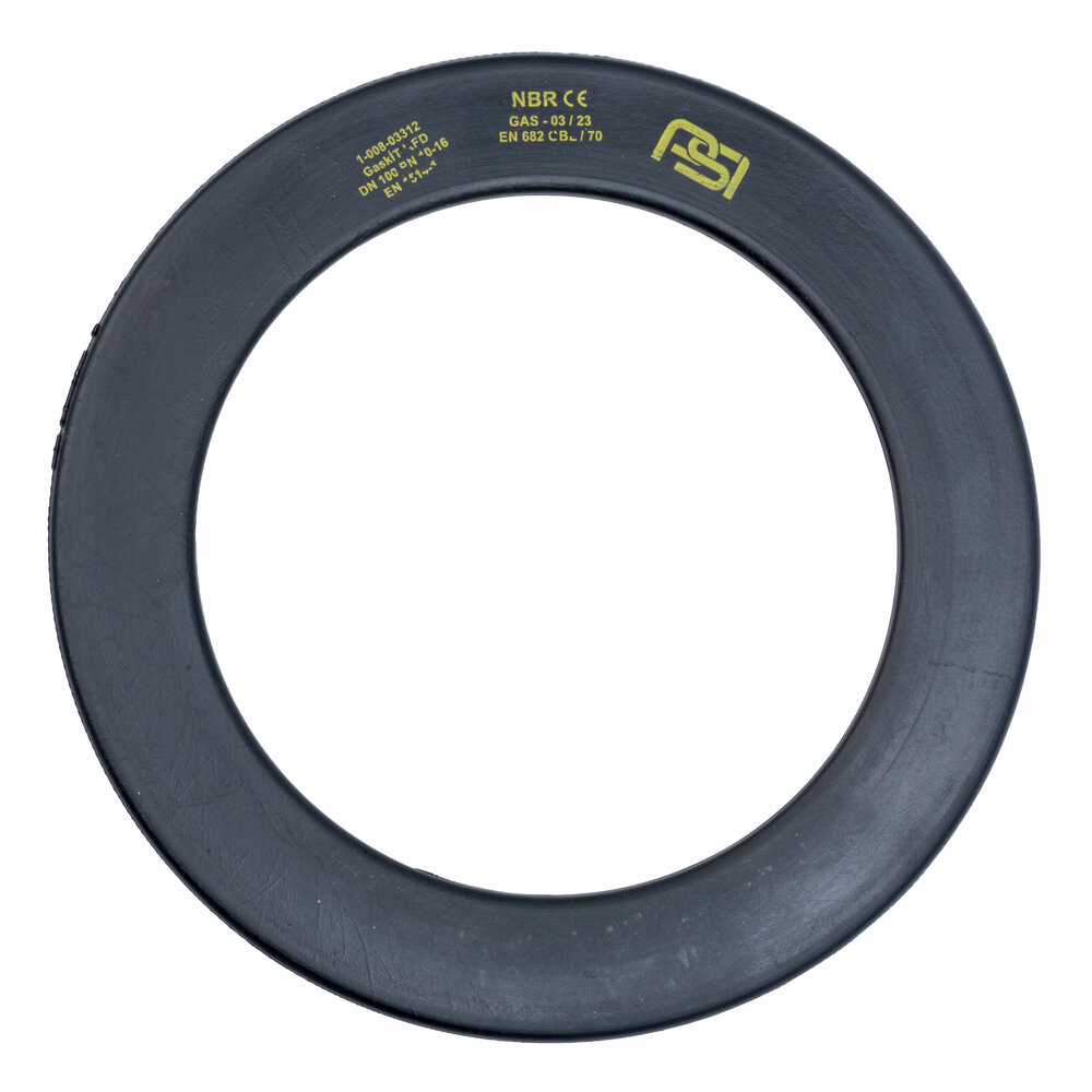 GaskiT KFD - Gummi-Stahl Keilflanschdichtung