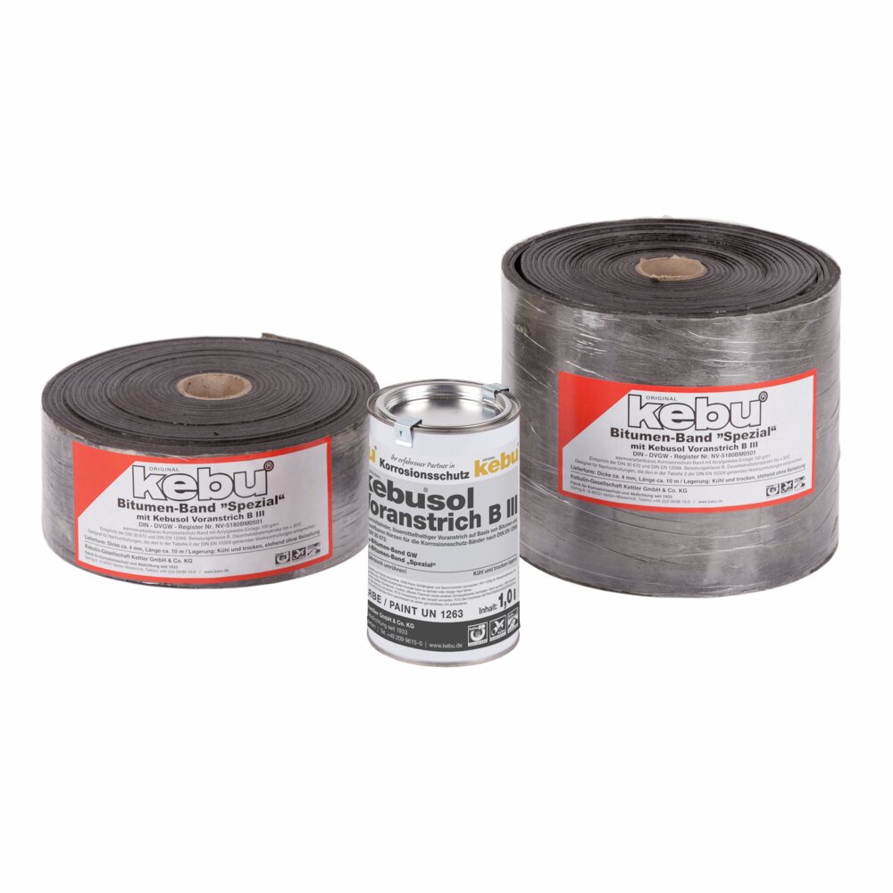 Kebu Bitumen-Band Spezial