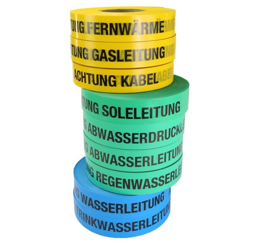 MarkiT Trassenwarnband