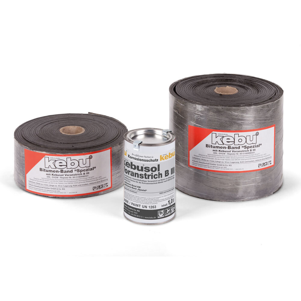 Kebu Bitumen-Band Spezial